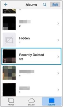 deleted files iphone